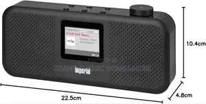 Imperial Dabman 16 Dab+ Fm Radio