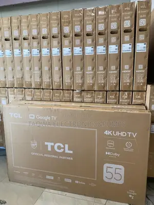 Bluetooth Tv, TCL 55-Inch Smart 