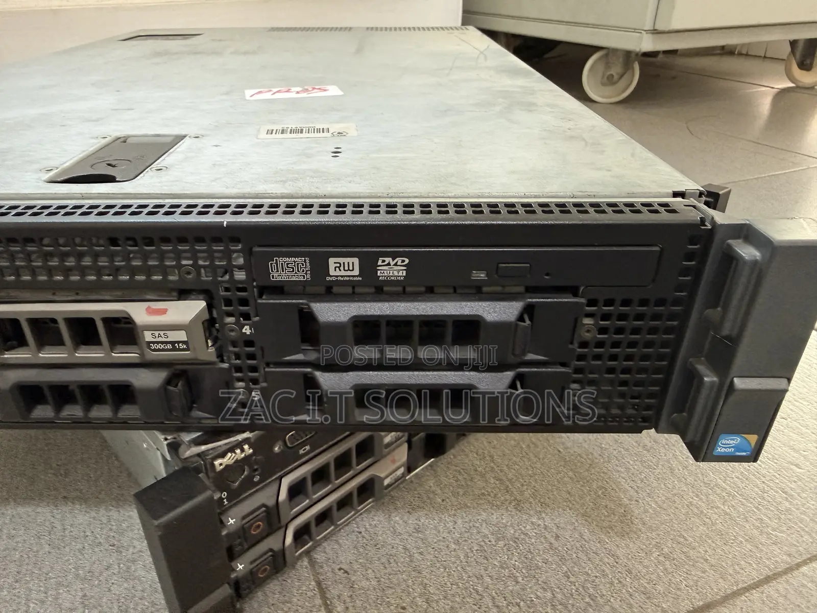 Server Dell PowerEdge R710 12GB Intel Xeon HDD 128GB