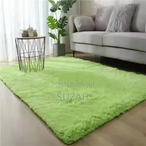 Green Rug (Fluffy)