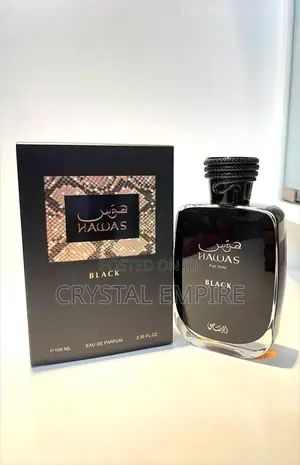 Rasasi Hawas Black Perfume