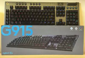 Logitech G915 Lightspeed Wireless Mechanical Gaming Keyboard