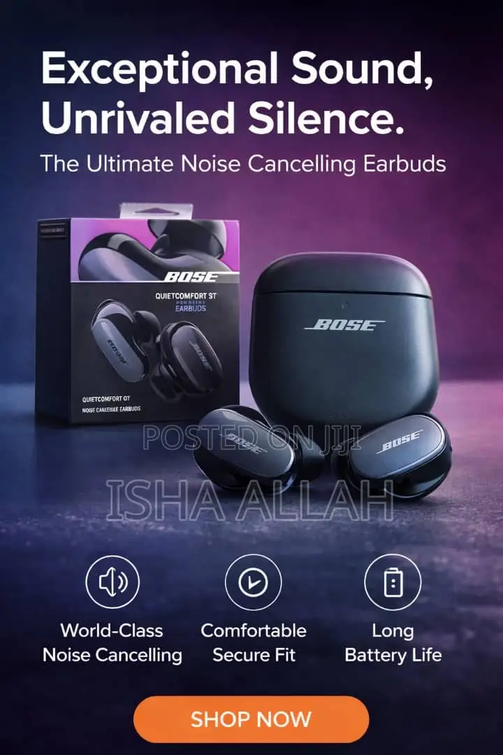 Bose Wireless Buds