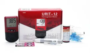 Hb Meter Machine, Strips and Lancet (Complete Set).