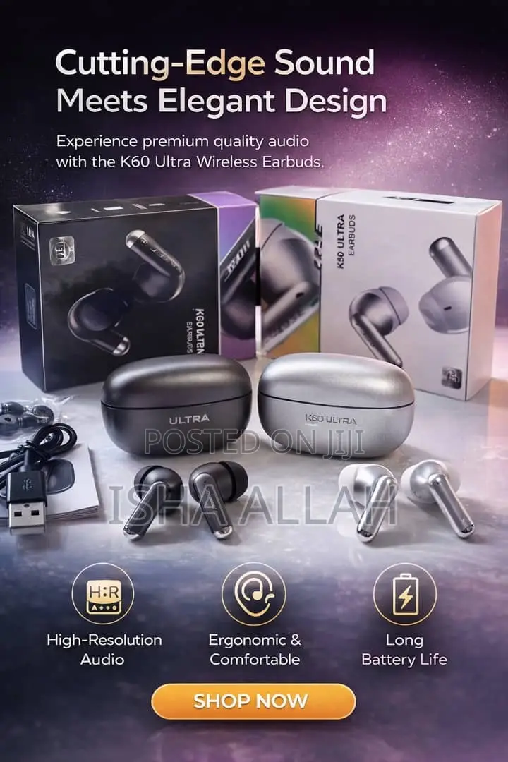 Ultra Wireless Earbuds