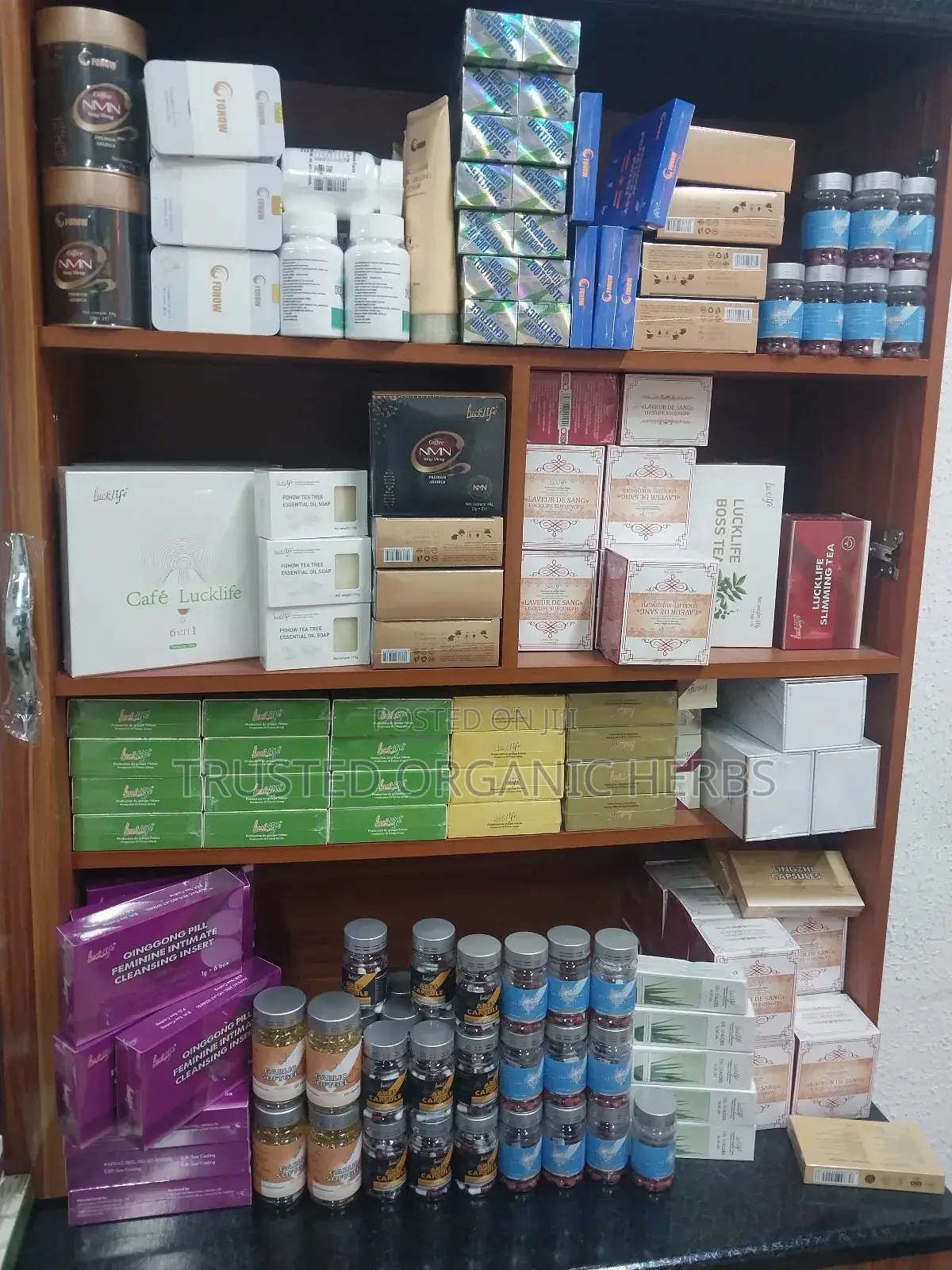 Buy All Your Fohow Lucky Life Products Here Ghana