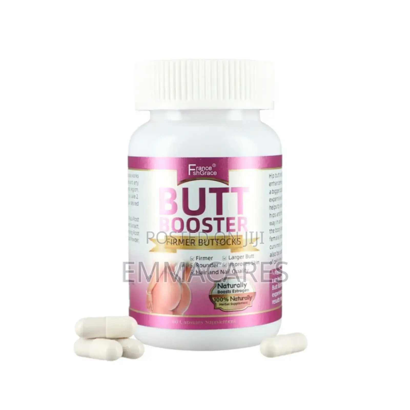 Butt Booster Supplement