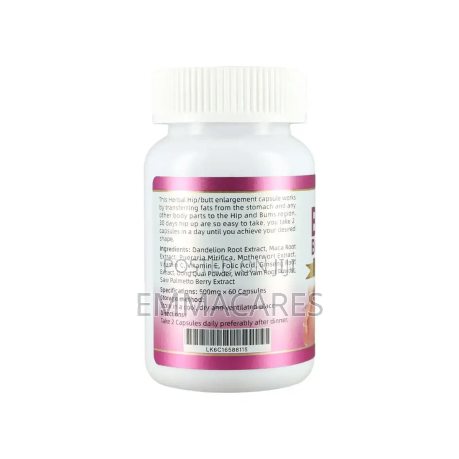 Butt Booster Supplement
