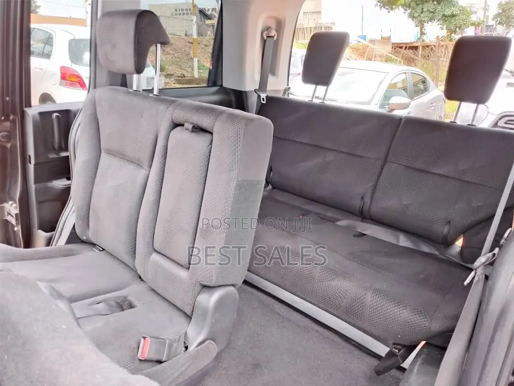 Honda Stepwgn 2011 Black