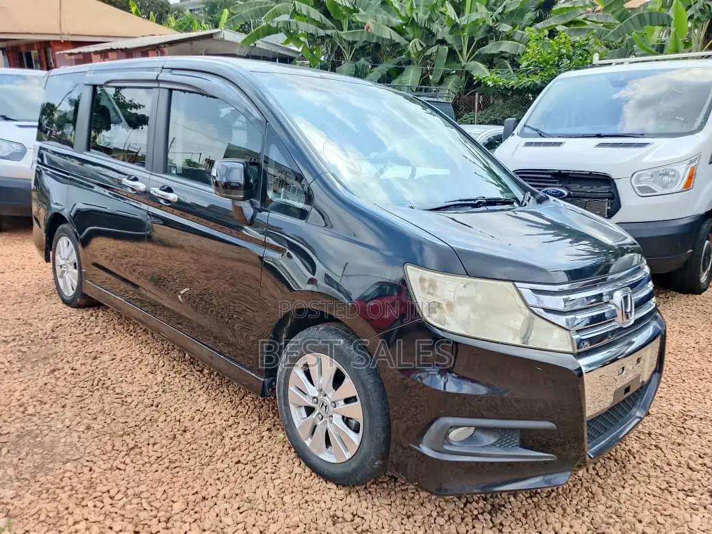 Honda Stepwgn 2011 Black
