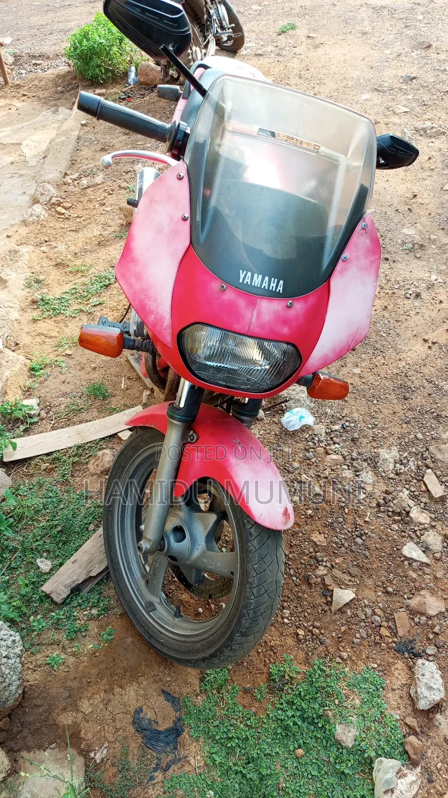 Yamaha 2000 Red