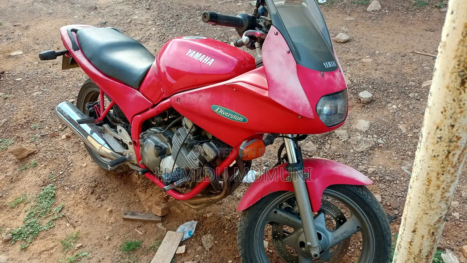 Yamaha 2000 Red