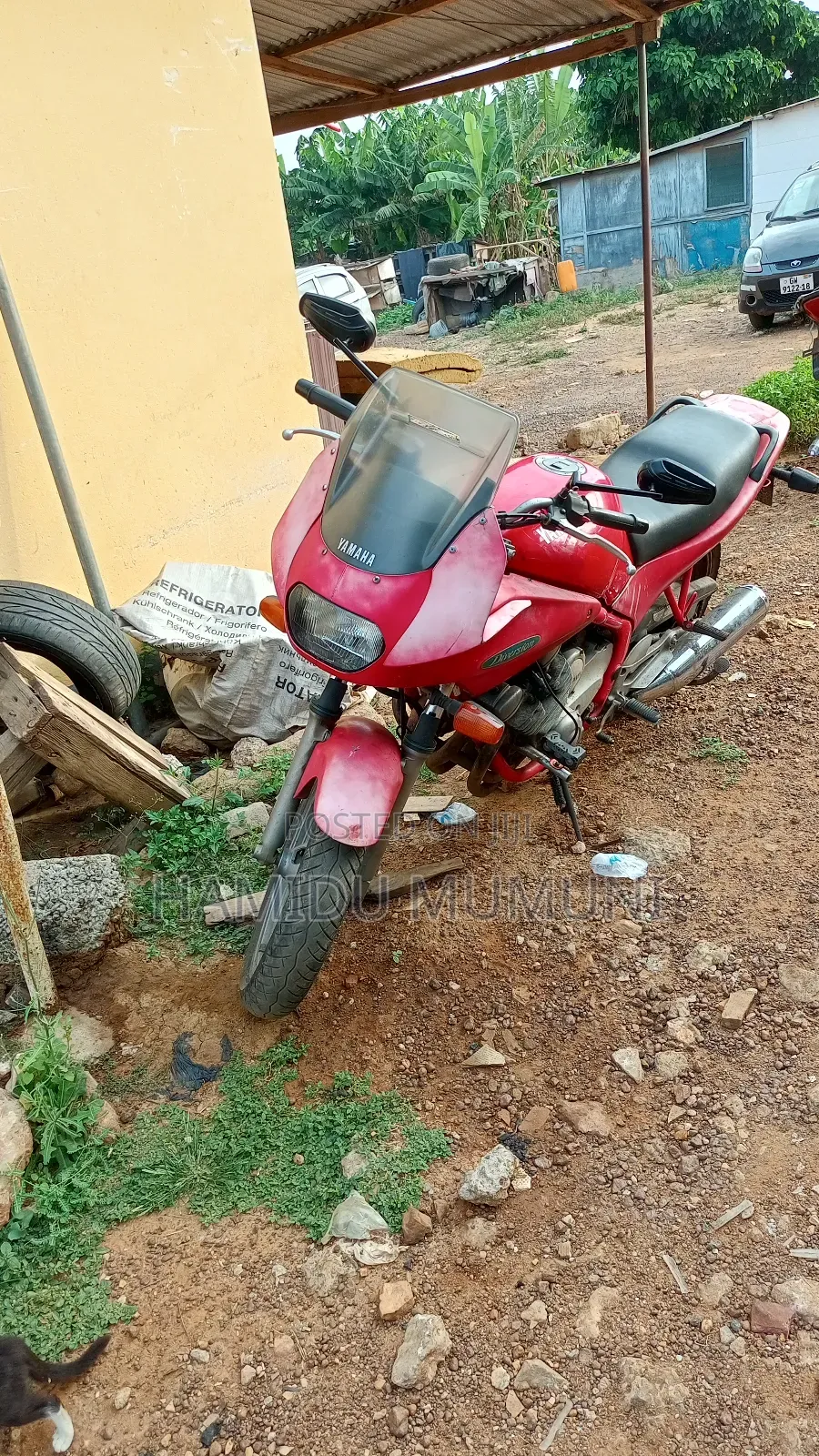 Yamaha 2000 Red