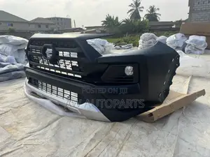 Toyota Rav4 2019-2024 Adventure Front Bumper
