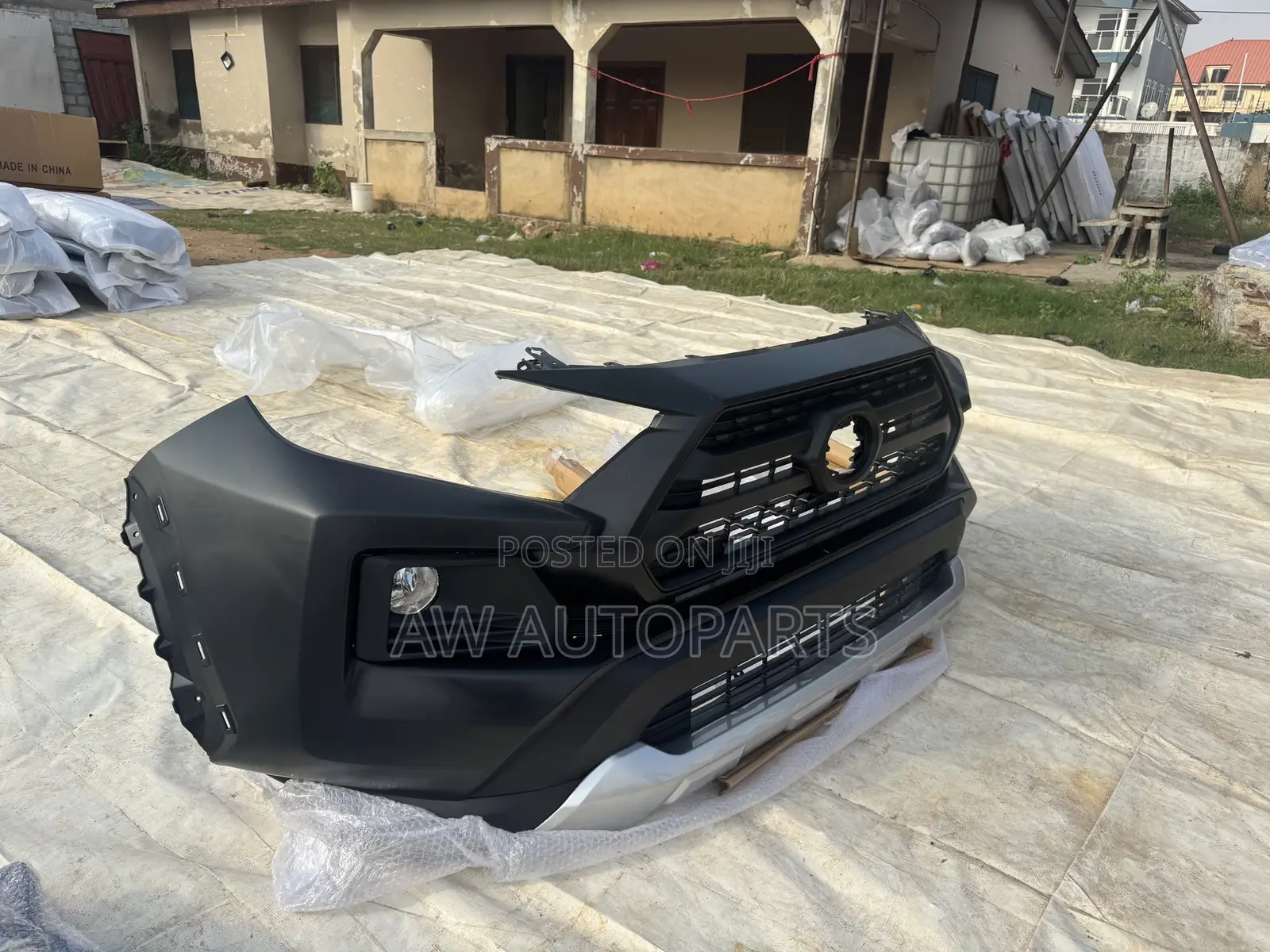 Toyota Rav4 2019-2024 Adventure Front Bumper