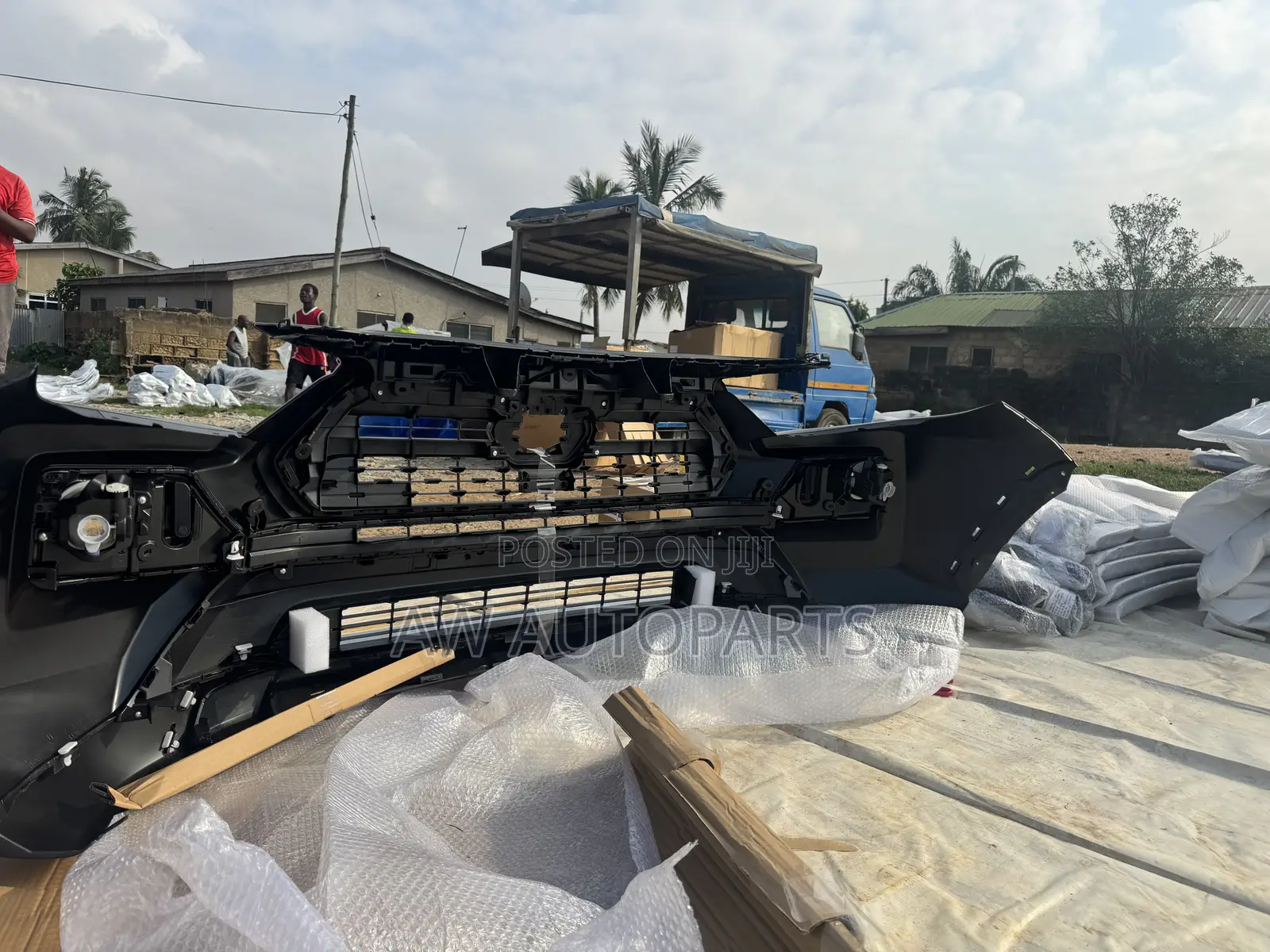 Toyota Rav4 2019-2024 Adventure Front Bumper