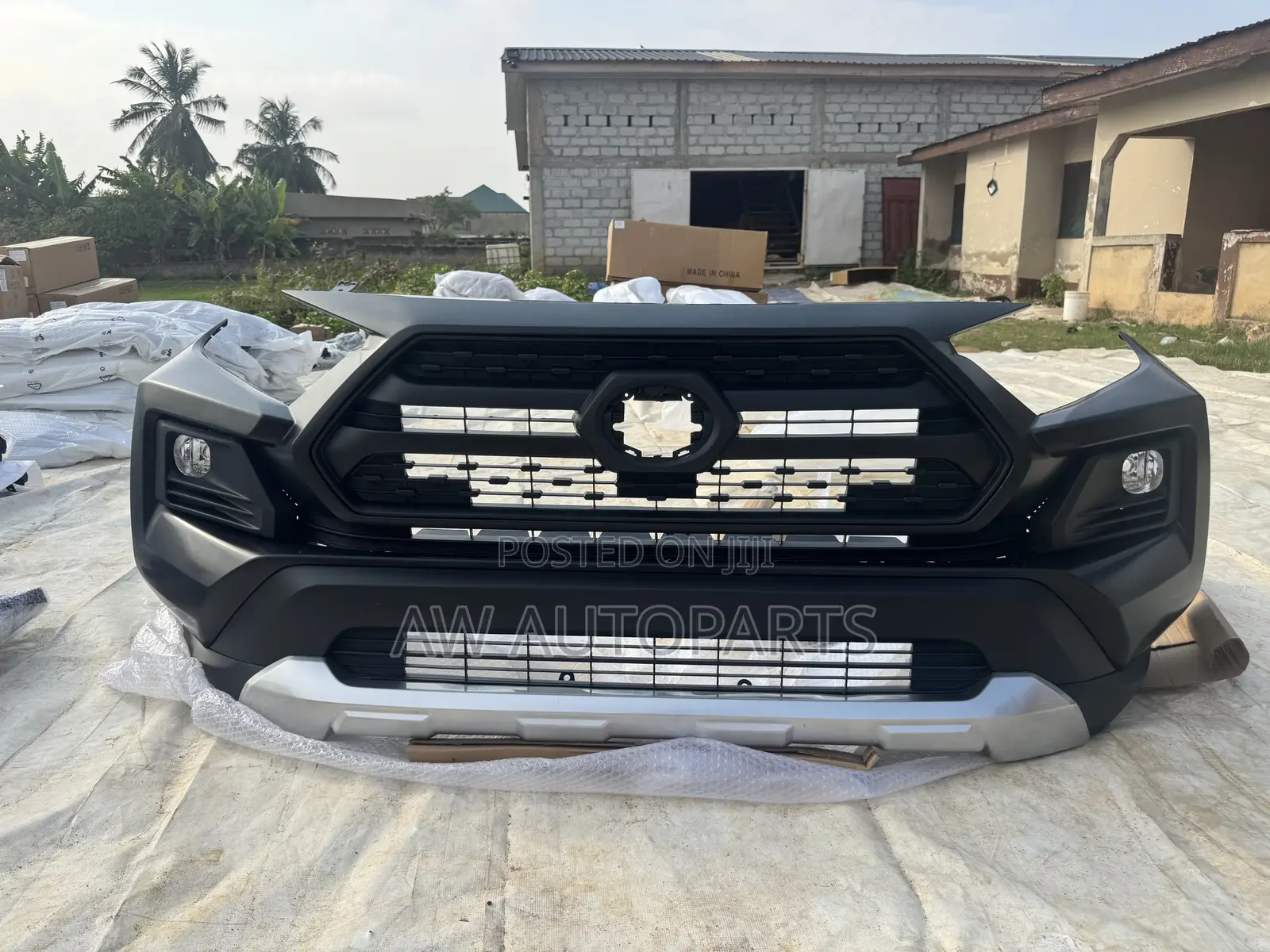 Toyota Rav4 2019-2024 Adventure Front Bumper