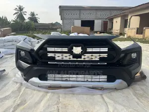 Toyota Rav4 2019-2024 Adventure Front Bumper