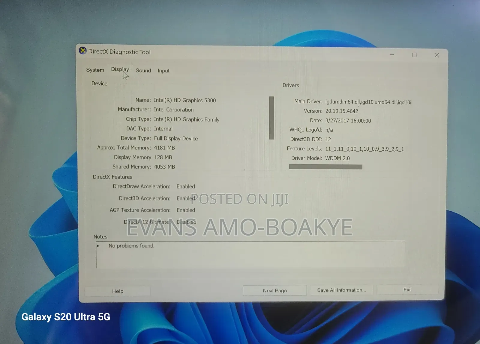 Laptop Lenovo Yoga 3 8GB Intel Core M SSD 256GB