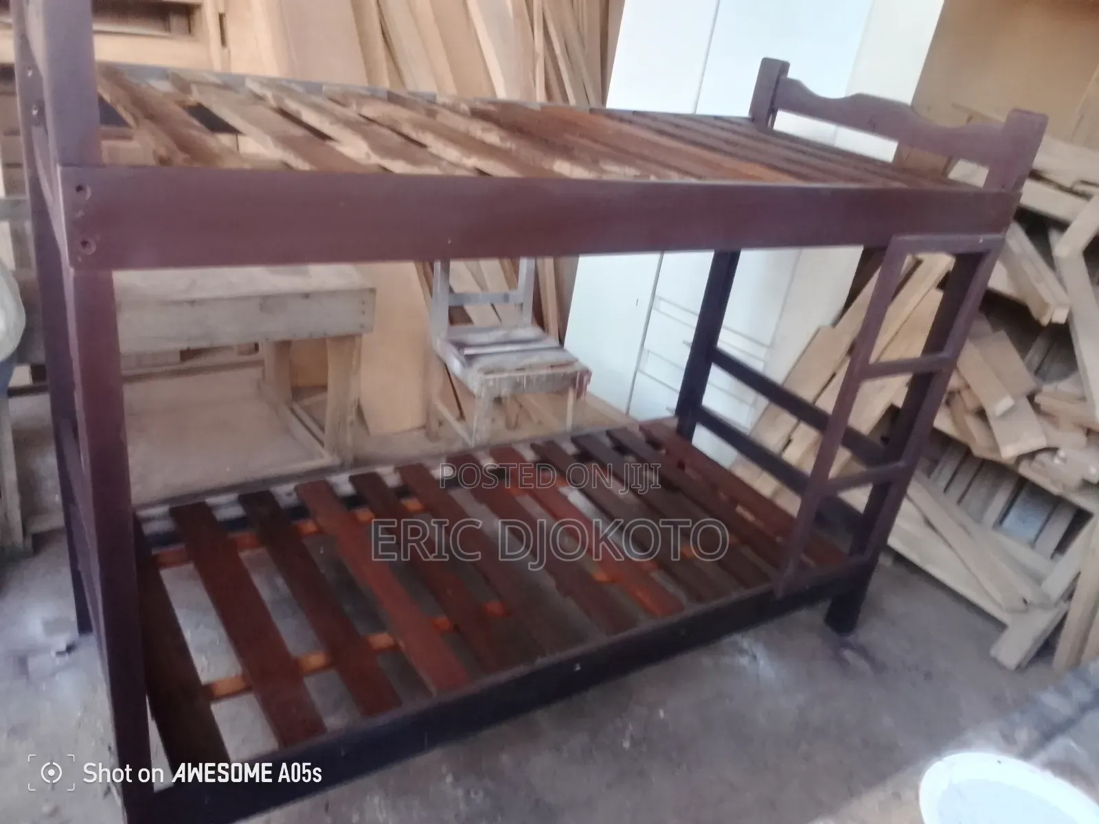 Simple Bunk Bed