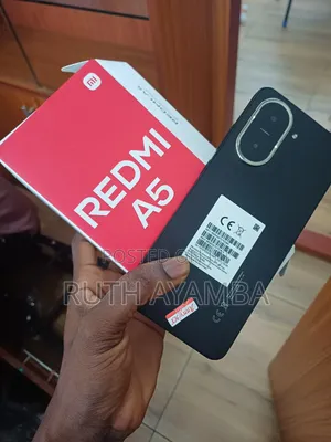 New Xiaomi Redmi A5 4G 128 GB Black