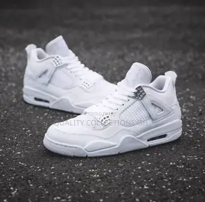 Jordan 4 White Sneaker