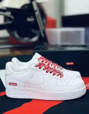 Supreme Airforce White