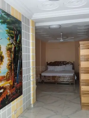 Ensuite Room With Aircon, TV Fridge at Kwadaso North, Kumasi
