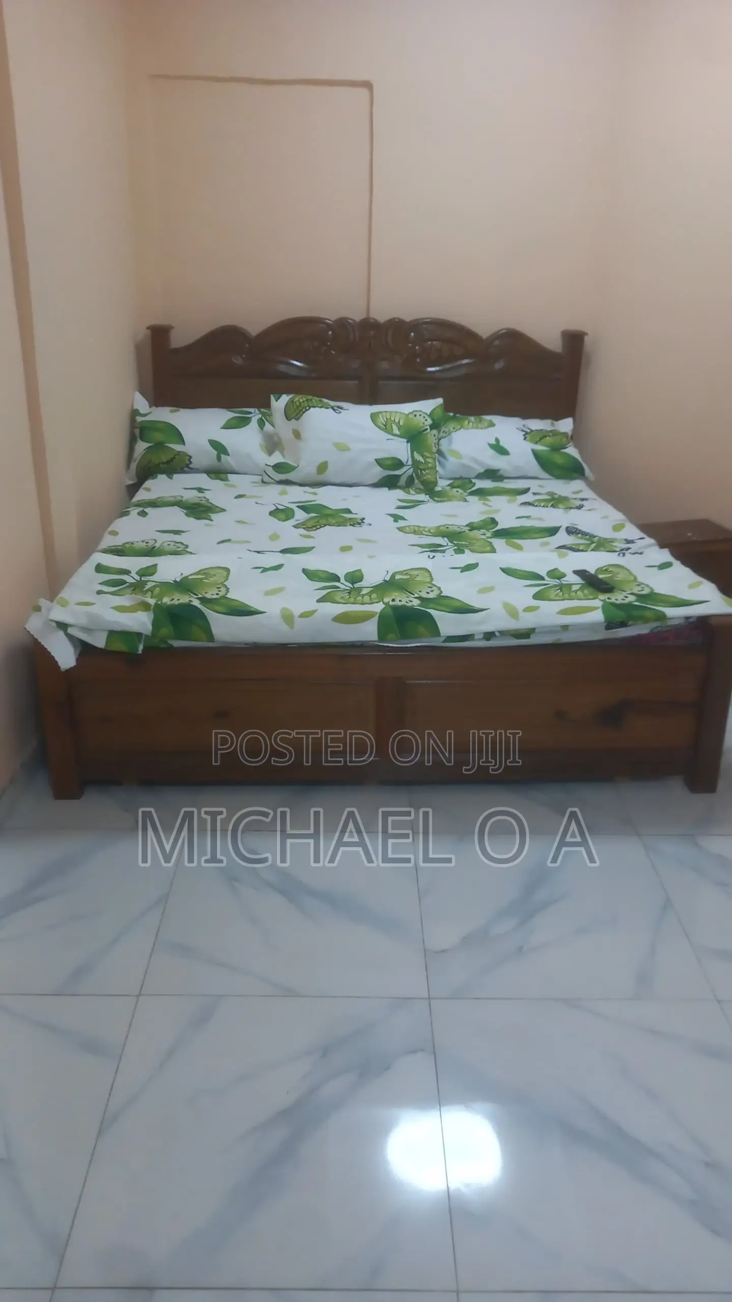 Ensuite Room With Aircon, TV Fridge at Kwadaso North, Kumasi