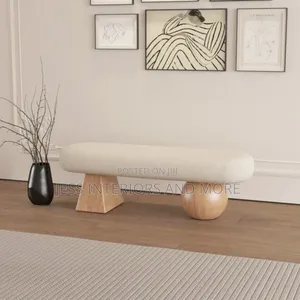 Bedroom Bench (Brown)120cm