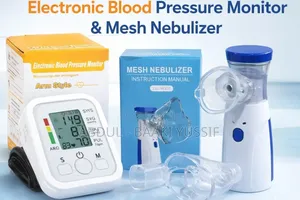 Electronic Blood Pressure Machine and a Portable Nebulizer