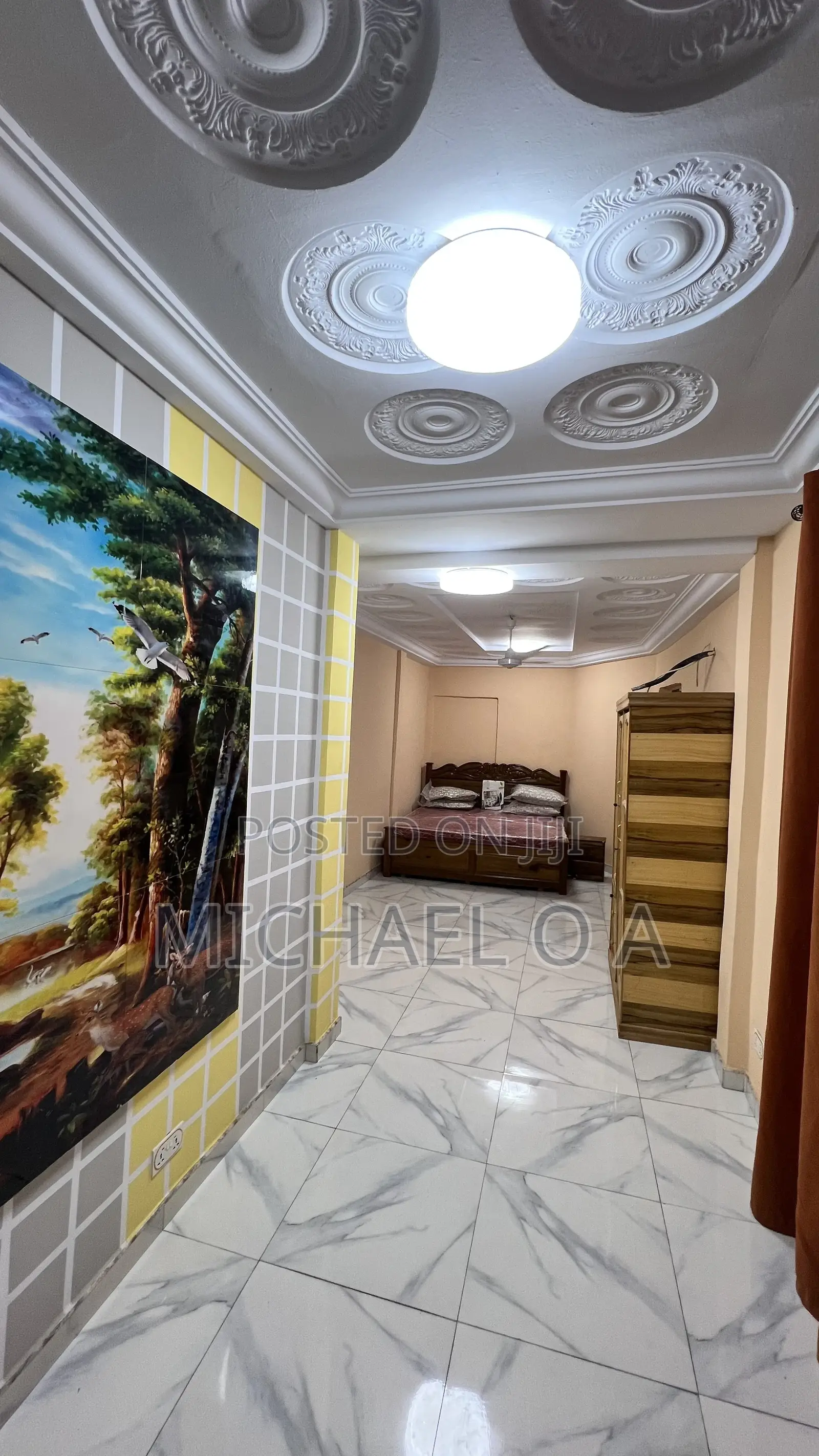 Ensuite Room With Aircon, TV Fridge at Kwadaso North, Kumasi