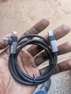 1m Essager 2in1 C To C And iPhone 65w Cables