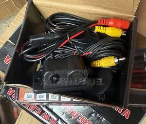 Reverse Camera With Parking Sensor