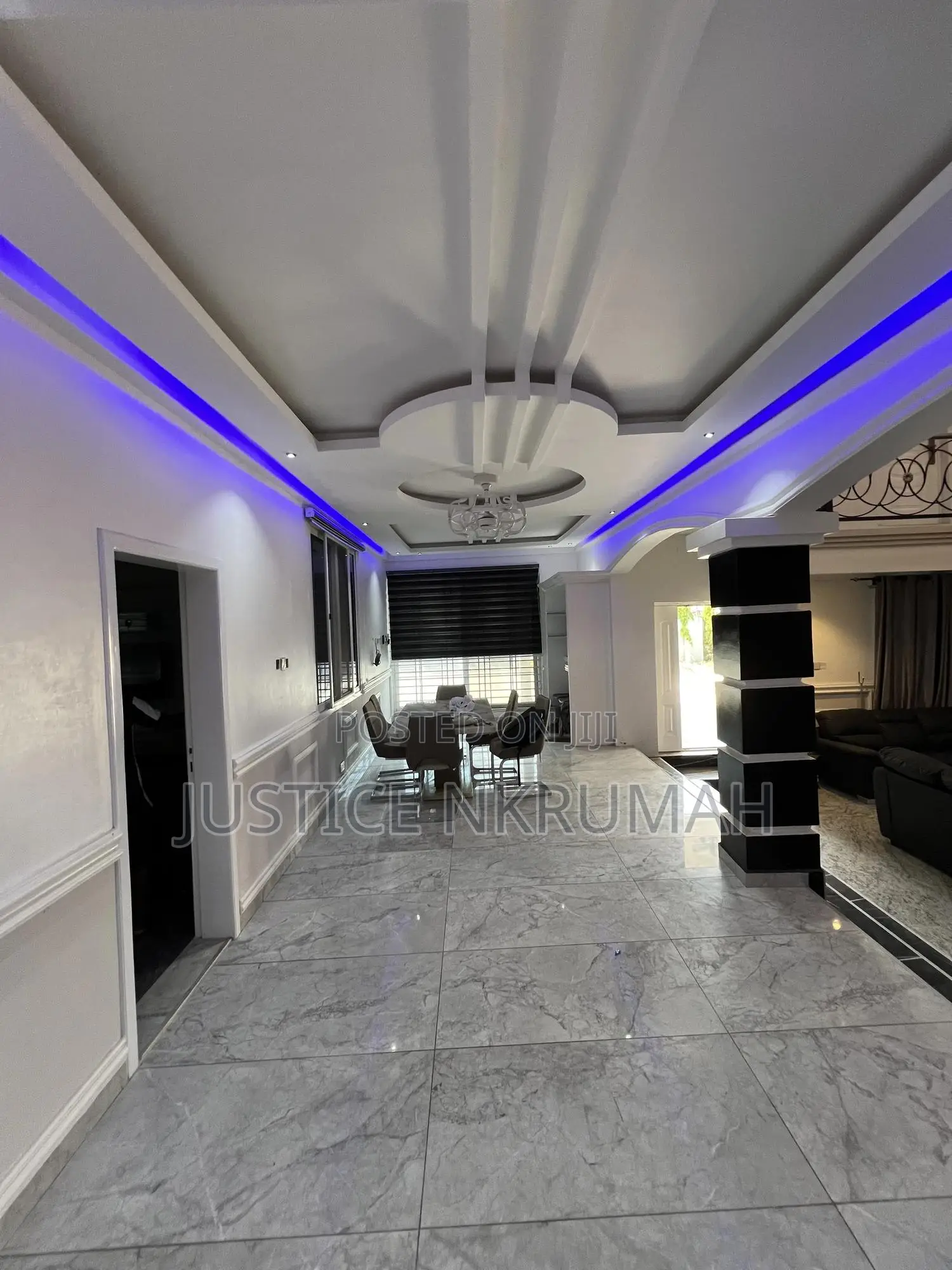 Furnished 8bdrm Apartment in Mr Justice Estate, Kasoa for sale