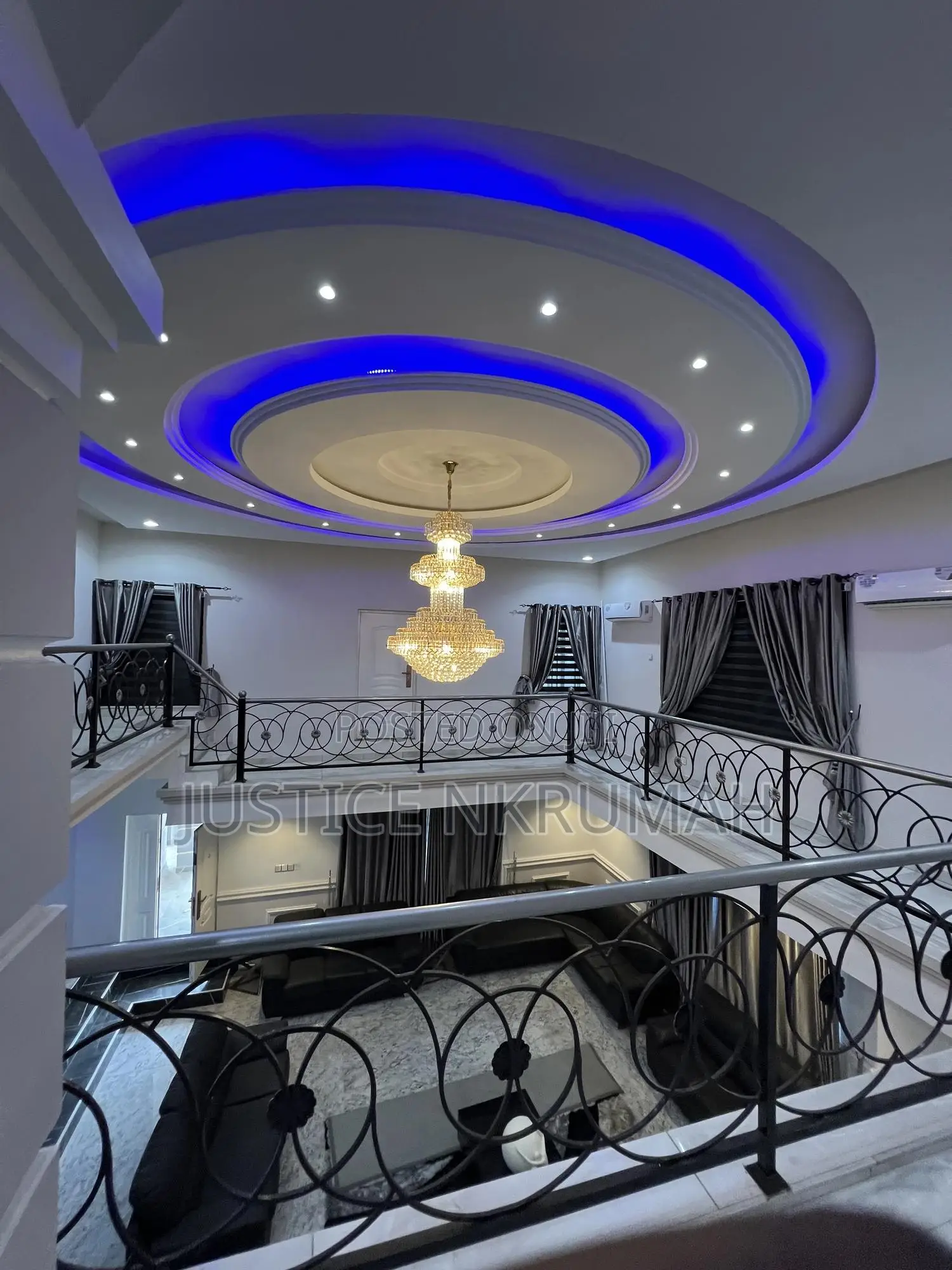 Furnished 8bdrm Apartment in Mr Justice Estate, Kasoa for sale