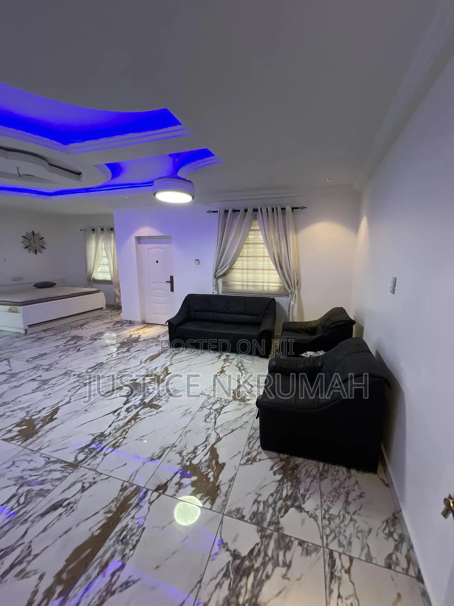 Furnished 8bdrm Apartment in Mr Justice Estate, Kasoa for sale