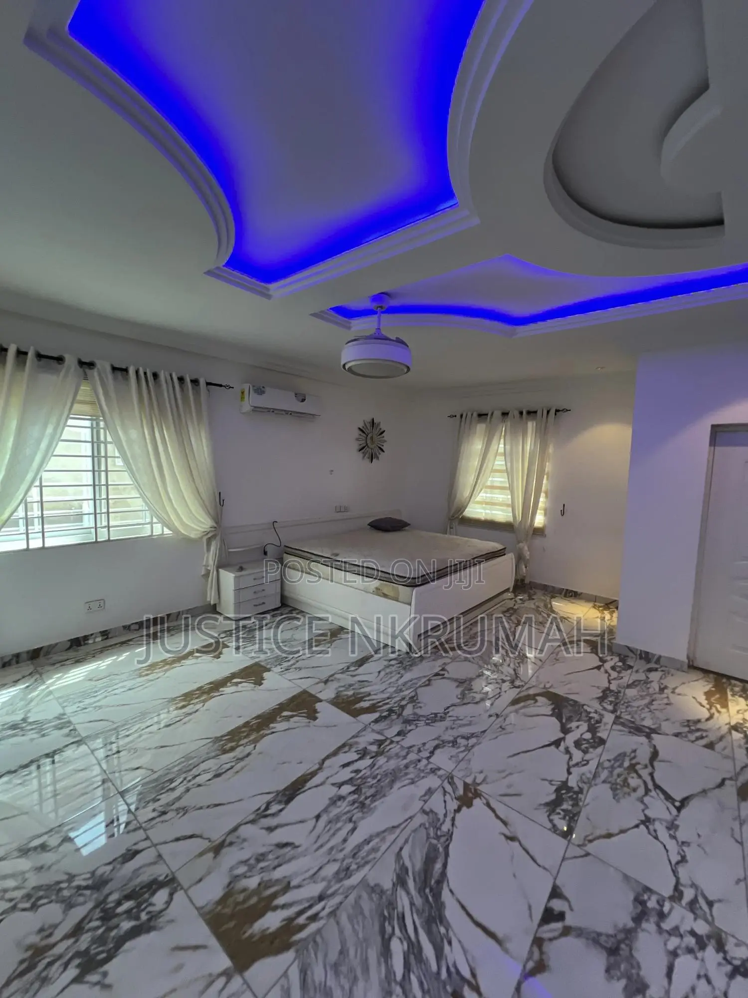 Furnished 8bdrm Apartment in Mr Justice Estate, Kasoa for sale