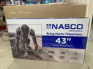 In Boxe Nasco 43 Inch Digital Satellite Tv