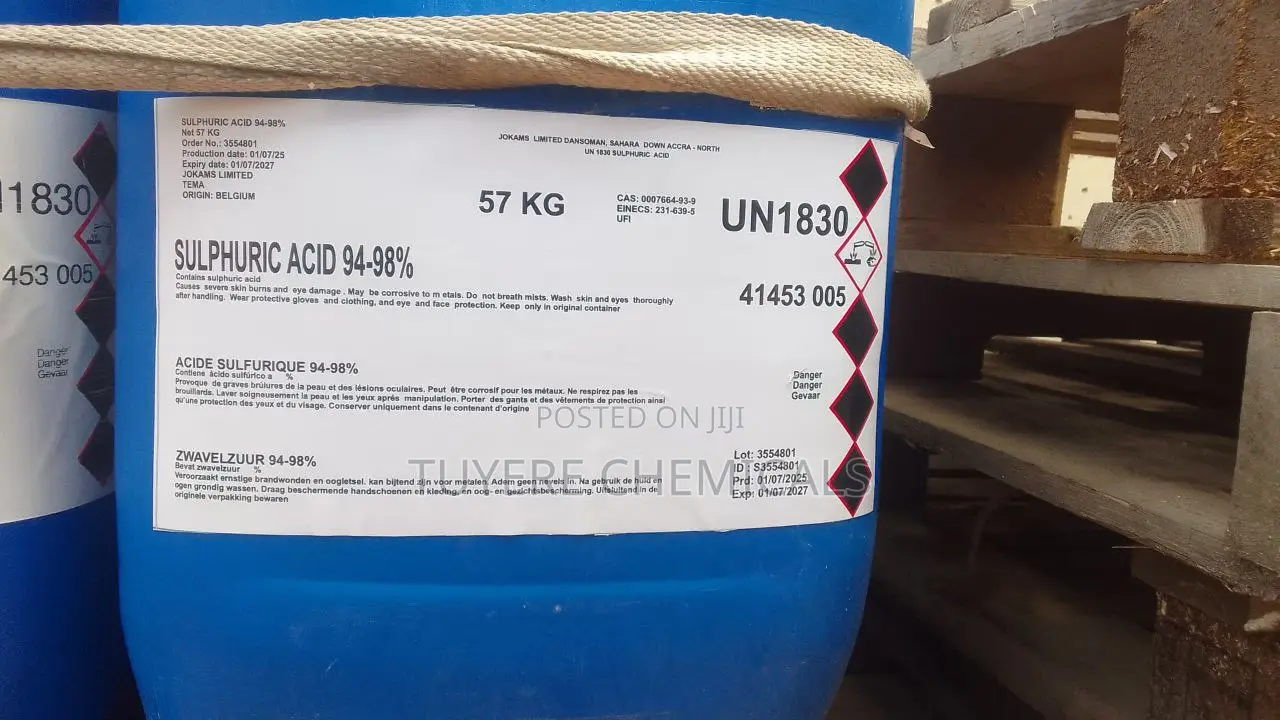 Sulphuric Acid 98%