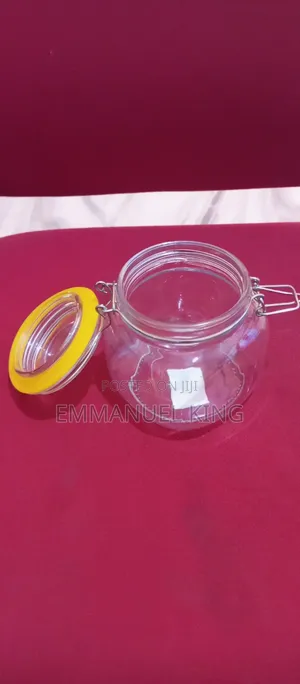 600ml Airtight Glass Container