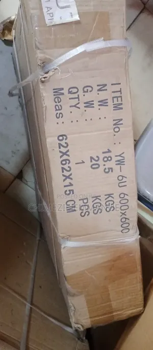 6u by 600x600 Rack Heavy Duty Metal