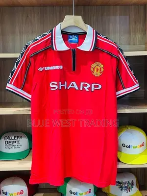Manchester United 1998 Retro Jersey