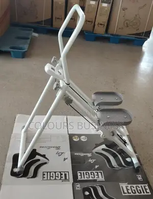 Exercising Climber