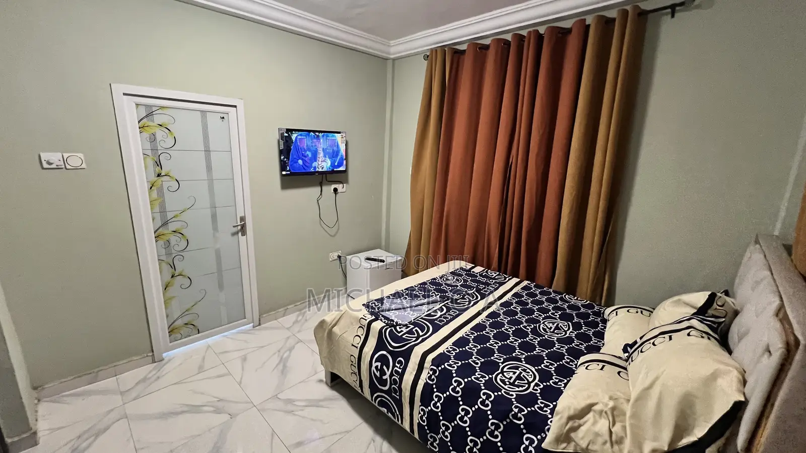 Standard Room, With TV, Fridge in Kwadaso North, Kumasi