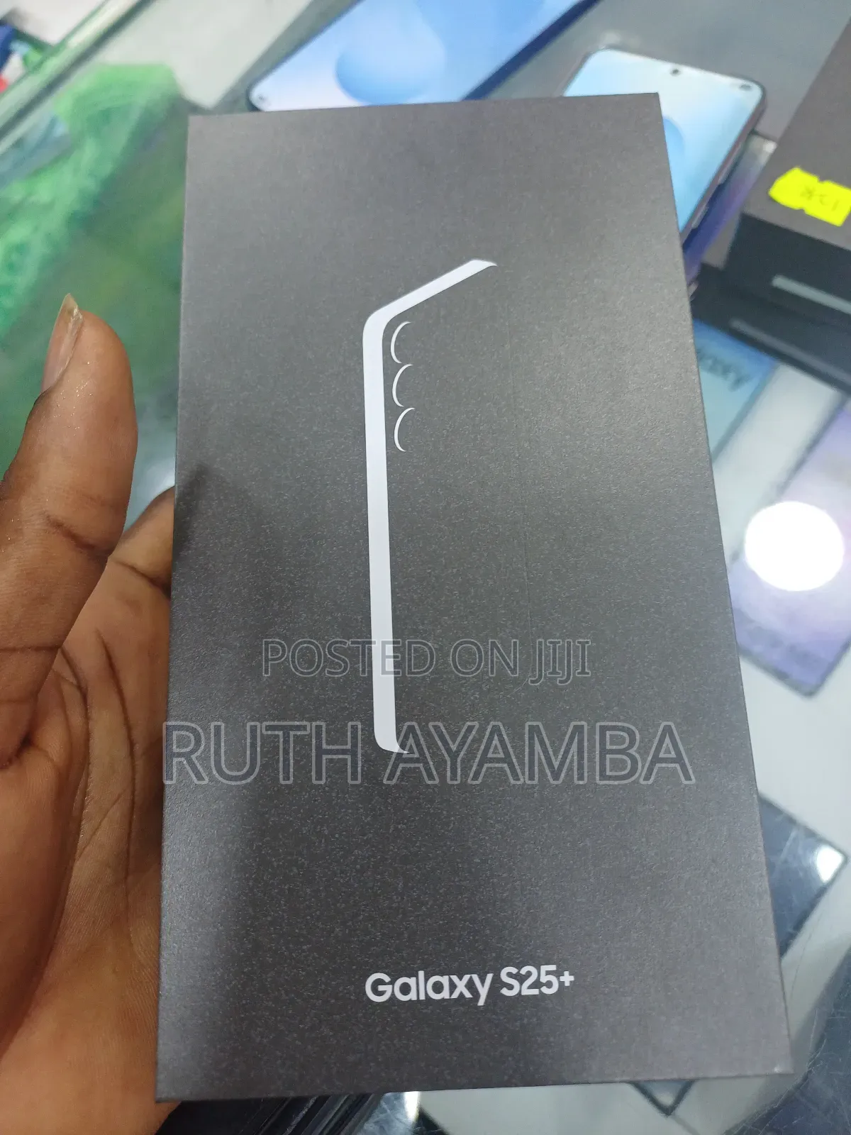 New Samsung Galaxy S25+ 256 GB Gray