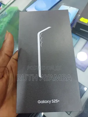 New Samsung Galaxy S25+ 256 GB Gray
