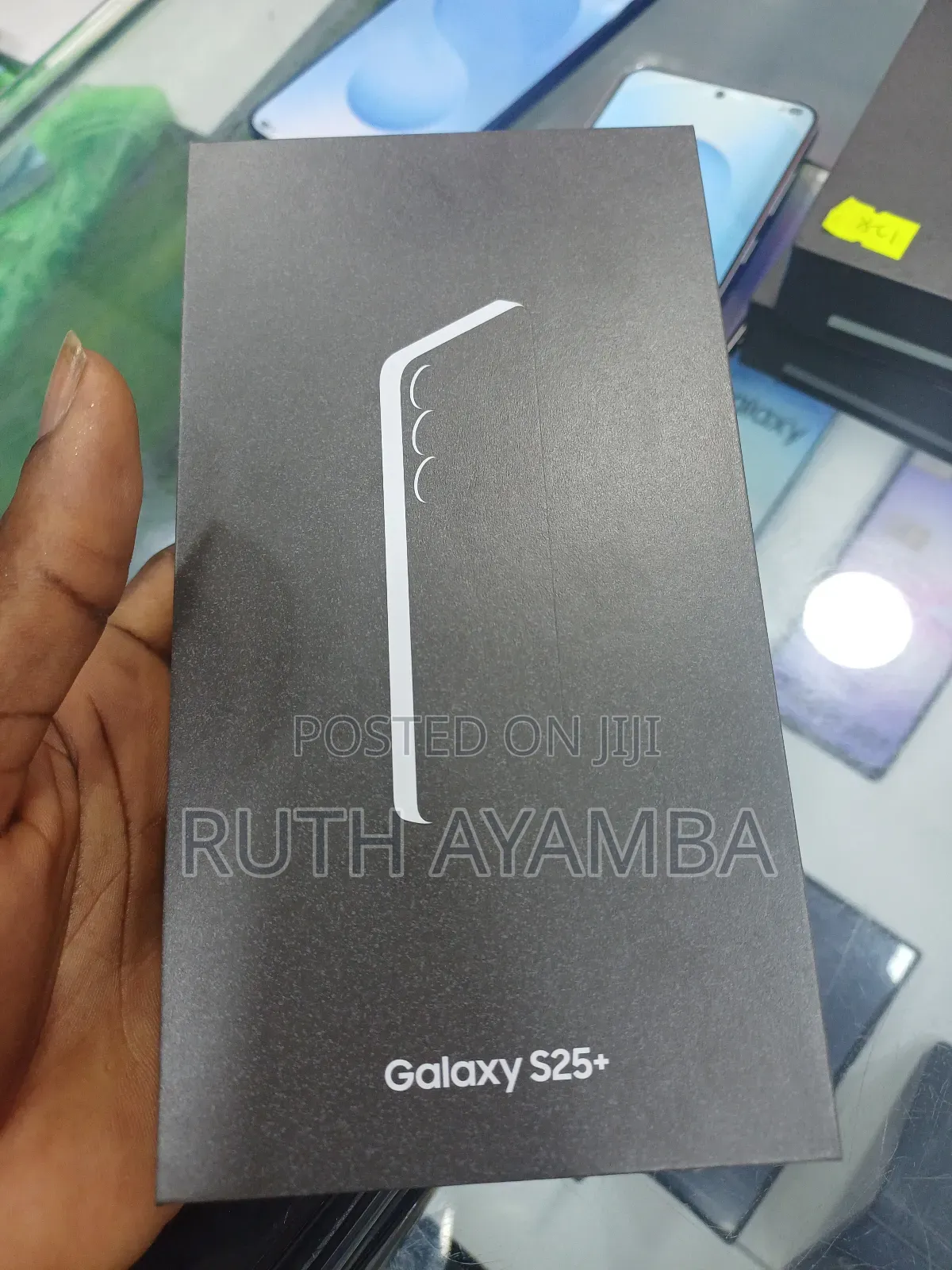 New Samsung Galaxy S25+ 256 GB Gray