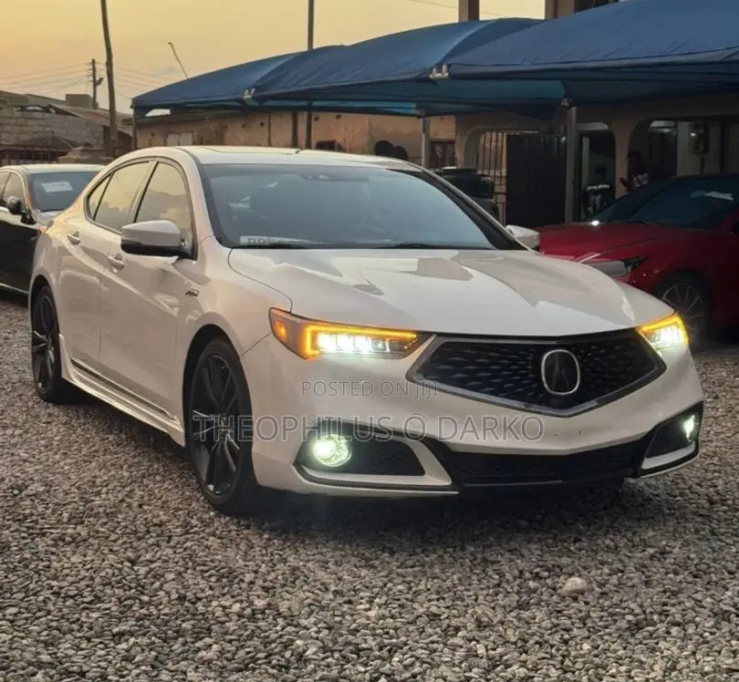 Acura TLX 3.5L Tech & A-Spec Pkgs SH-AWD 2019 White