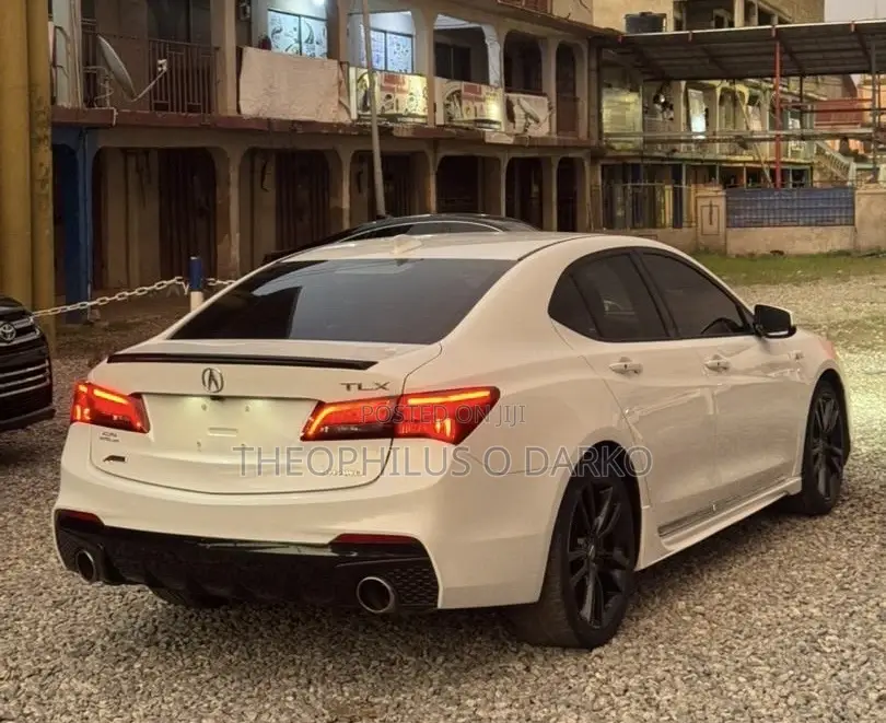 Acura TLX 3.5L Tech & A-Spec Pkgs SH-AWD 2019 White